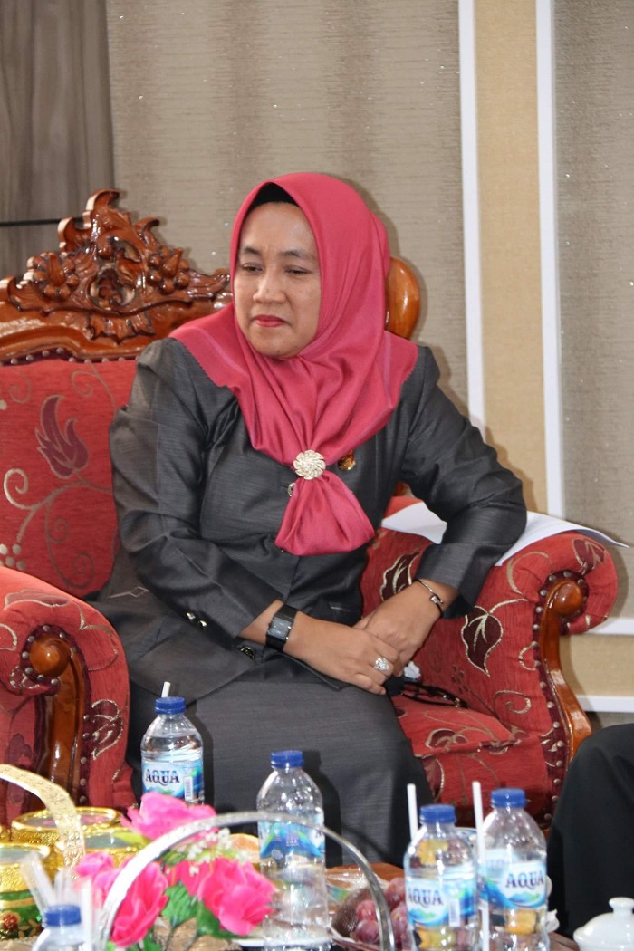 Eka Wahyu SE. Ketua DPRD Sawahlunto
